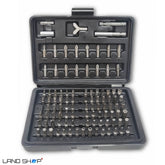 Set torx in nastavkov za izvijače - 100 elementov
