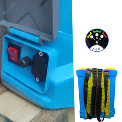 Trimax combo set Aku škropilnica + razpršilec za poljedelstvo