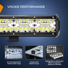 PROFIL LED halogen 420W 12V-24V