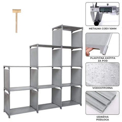 Modularna platnena omara