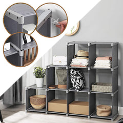 Modularna platnena omara