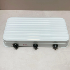 Plinska plošča za kuhanje s 3 gorilniki