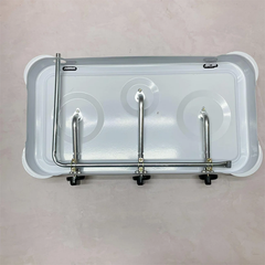 Plinska plošča za kuhanje s 3 gorilniki