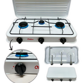 Plinska plošča za kuhanje s 3 gorilniki