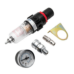 Pnevmatski regulator + separator vlage 1/4 za kompresor