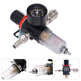 Pnevmatski regulator + separator vlage 1/4 za kompresor