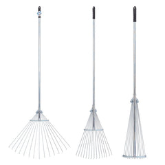 Nastavljive vrtne grablje