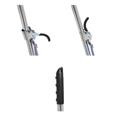 Nastavljive vrtne grablje