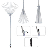 Nastavljive vrtne grablje