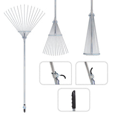 Nastavljive vrtne grablje