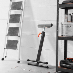 Nastavljivo stojalo z valjčkom | Komplet - 2 kosa