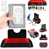 Prenosni priklopni bralnik trdega diska