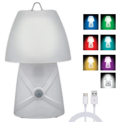 RGB Led nočna lučka - s senzorji gibanja