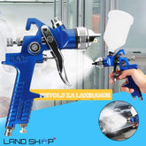 Zračna pištola za lakiranje - HVLP tehnologija