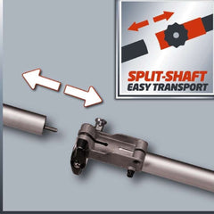 Gartenkaiser škarje za travo 6,2 HP + oprema 2025
