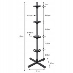 XL Nosilec za pnevmatike in platišča