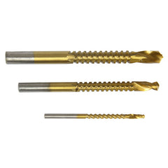 Komplet 6x HSS koničnih svedrov 4-30 mm + svedri