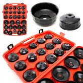 Komplet nasadnih ključev za oljni filter - 30 kosov