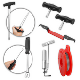 Set alata za skidanje vjetrobranskog stakala