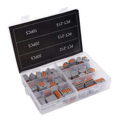 Set hitrih konektorjev za žice 60 kos.