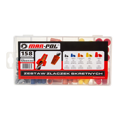 Set rotirajućih kabelskih konektora | 158 kom.