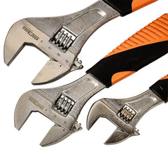 Set univerzalnih nastavljivih ključev 150–200–250 mm