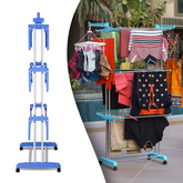 Zložljivo stojalo za sušenje perila 170 cm