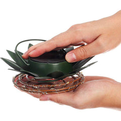 Solarna LED vrtna svetilka - Ananas (PAR 2 KOSOV)