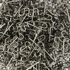 Sponke za varjenje plastike – oblika W / 500 kos / 0,8 mm