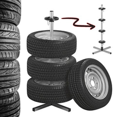 XL Nosilec za pnevmatike in platišča