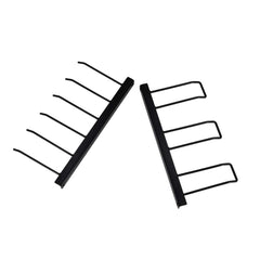 Stalak Za Vrtni Alat 81 x 43 x 30 cm Crni