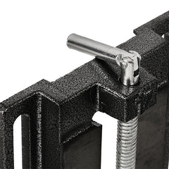 Strojni primež 100 mm