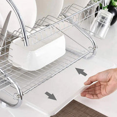 Sušilnik posode IZ NERJAVEčEGA JEKLA