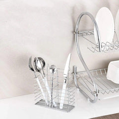 Sušilnik posode IZ NERJAVEčEGA JEKLA