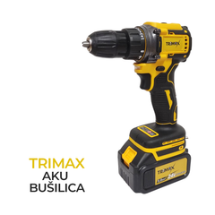 Trimax AKU komplet orodja 5v1 - x4 baterije