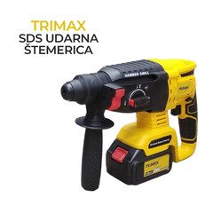 Trimax AKU komplet orodja 5v1 - x4 baterije
