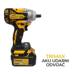 Trimax AKU komplet orodja 5v1 - x4 baterije