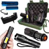 Komplet profesionalnih LED svetilk 3v1