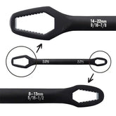 Torx ključ z dvojno glavo 8-22 mm