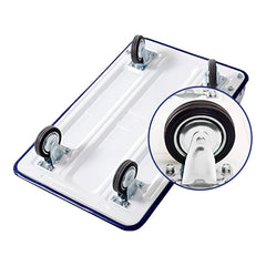 Transportni voziček 4 kolesa 150kg