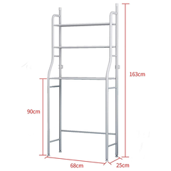 XL Polica za kopalnico