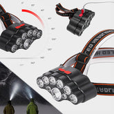 USB polnilna svetilka z 9 LED