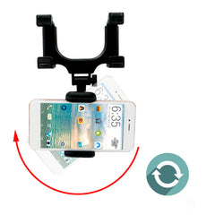 Držalo za mobilni telefon - podaljšek za vzvratno ogledalo