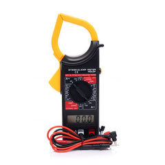 Univerzalni merilni digitalni multimeter s sponkami