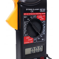 Univerzalni merilni digitalni multimeter s sponkami