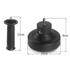 Večnamenska glava (nastavek za vrtalnik) za poliranje avtomobila