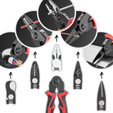 Večnamenske klešče 5 v 1