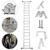 Večnamenska zložljiva lestev - 4,7m