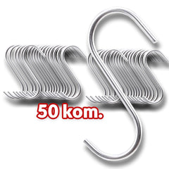 "S" kavelj za meso 50 kom