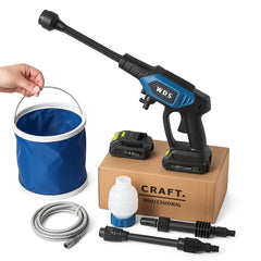 Bežični perač pod visokim tlakom 4Ah 20Vx2 – 60 bara